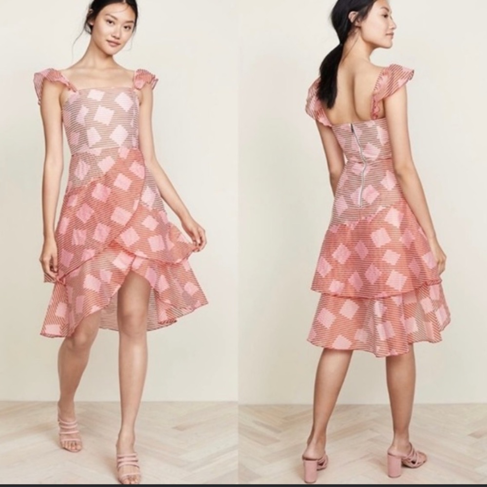 ALICE + OLIVIA Angelita Dress - Picture 2 of 11